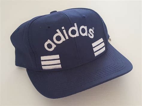 vintage adidas snapback hat